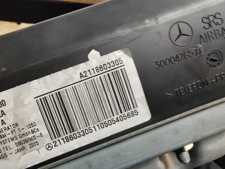Mercedes-Benz E W211 (2002 - 2009) 8P0880202 Подушка безопасности пассажира — фото 4