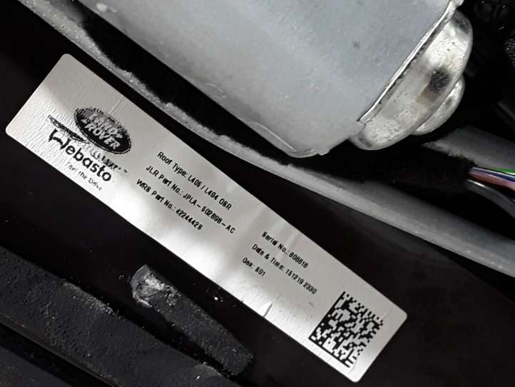 Land Rover Range Rover (2017 - 2022)  LR145005 Комплект раздвижной крыши