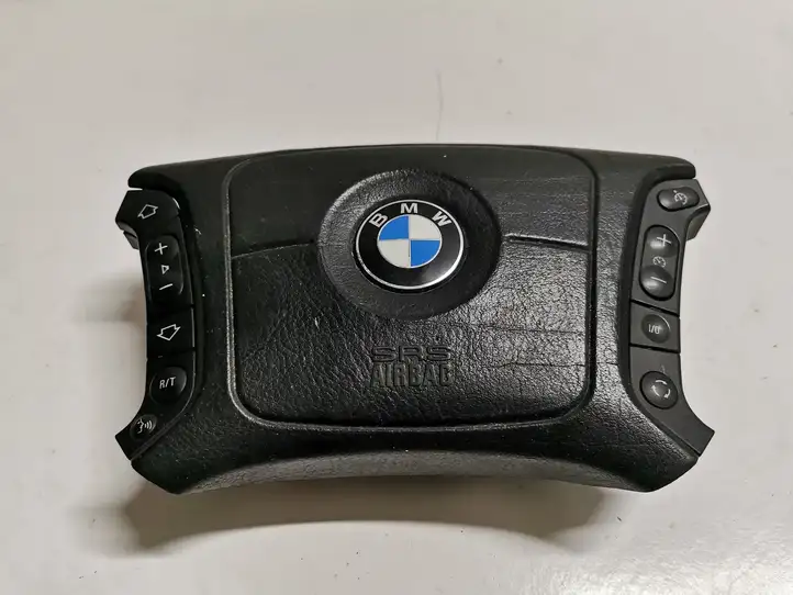 BMW 5 E39 (1996 - 2003) 33675147402 Подушка безопасности руля — фото 1