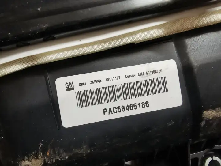 Opel Zafira B (2003 - 2006) 13111177 Подушка безопасности пассажира — фото 5