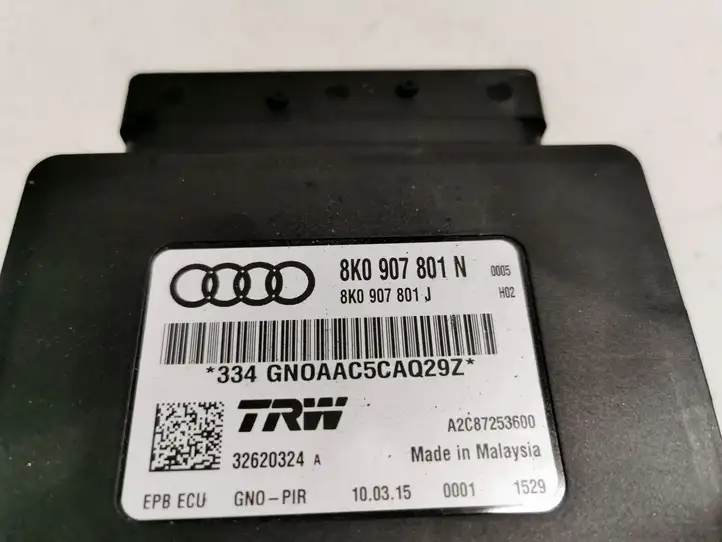 Audi Q5 SQ5 (2012 - 2017) 8K0907801N Блок управления стояночным тормозом — фото 4