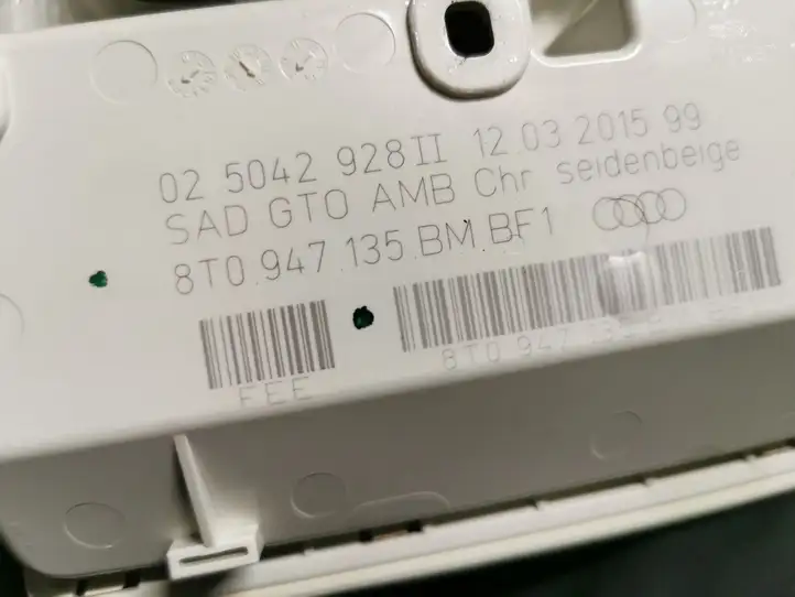 Audi Q5 SQ5 (2012 - 2017) 8T0947135BM Передняя подсветка — фото 2