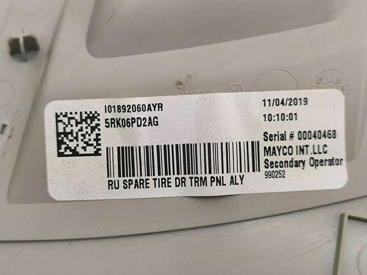 Chrysler Pacifica (2016 - )  68377196AA Комплект крепления