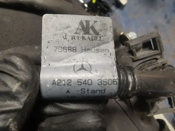 Mercedes-Benz E W212 (2009 - 2016) A2125403505 Проводка стартера — фото 3