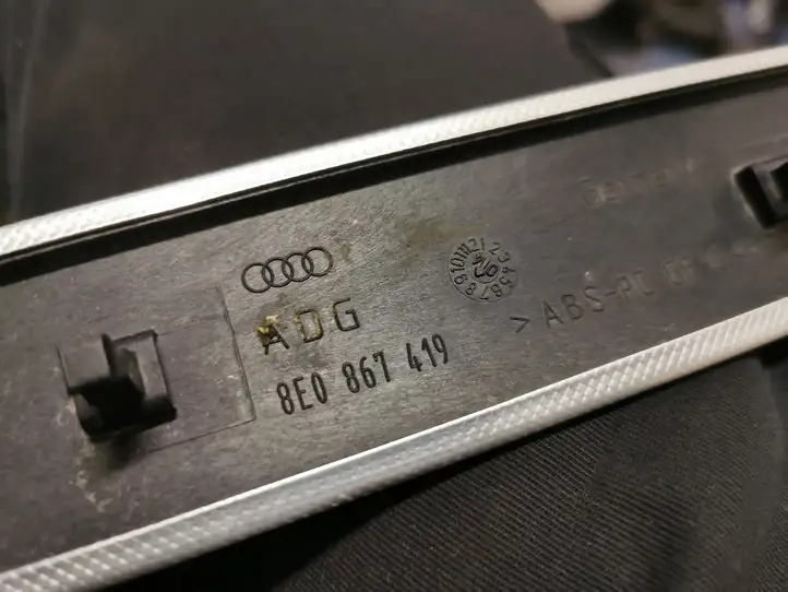 Audi A4 S4 B7 8E 8H (2004 - 2009) 8E0867419 Обшивка задней двери — фото 5