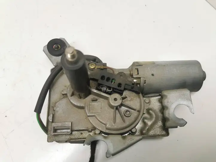 Mitsubishi Carisma (1999 - 2004) 0390206517 Двигатель стеклоочистителя заднего стекла — фото 4