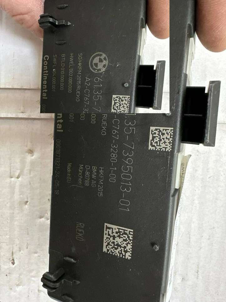 BMW X1 F48 F49 (2015 - 2022)  7395013 Комплект петлей багажника