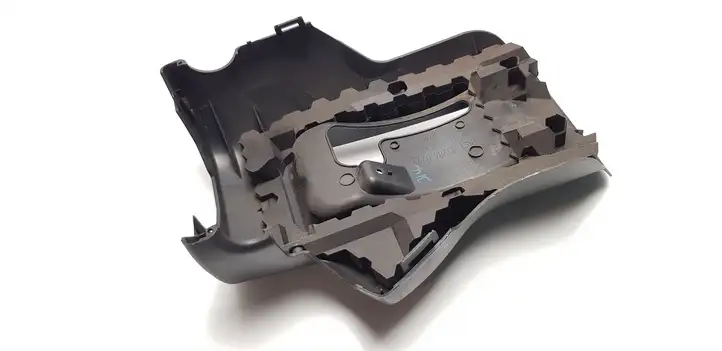 Toyota Corolla E120 E130 (2000 - 2004) 4502402011 Обшивка рулевой колонки — фото 2