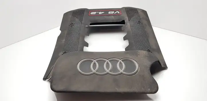 Audi A8 S8 D2 4D (1999 - 2002) 077103935M Крышка двигателя декоративная — фото 2