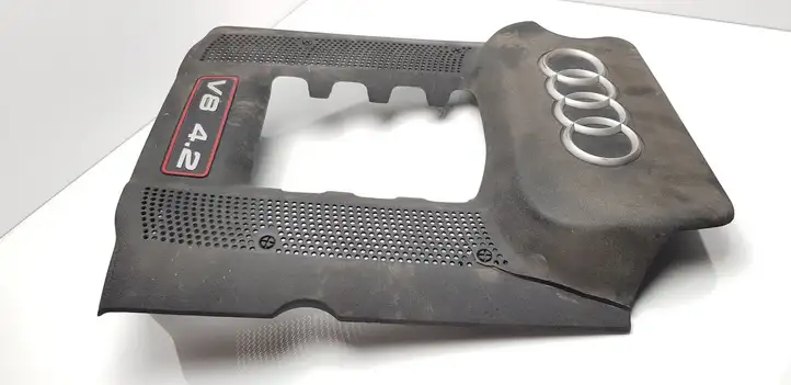 Audi A8 S8 D2 4D (1999 - 2002) 077103935M Крышка двигателя декоративная — фото 3