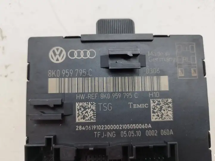 Audi A4 S4 B8 8K (2007 - 2011) 8K0959795C Блок управления дверью — фото 2