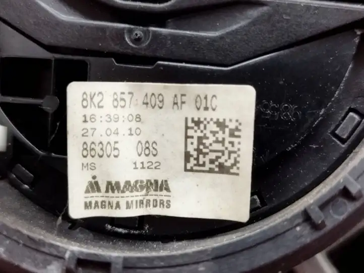 Audi A4 S4 B8 8K (2007 - 2011) 8K2857409AF Боковое зеркало с электроприводом — фото 2