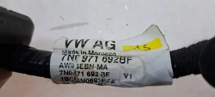 Volkswagen Sharan (2010 - 2015) 7N0971692BF Проводка раздвижной двери — фото 1