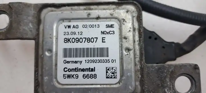 Volkswagen Sharan (2010 - 2015) 8K0907807E Лямбда-зонд — фото 3