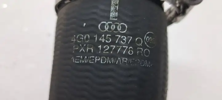 Audi A6 C7 (2011 - 2014) 4G0145737Q Трубки интеркулера / Шланги интеркулера — фото 3