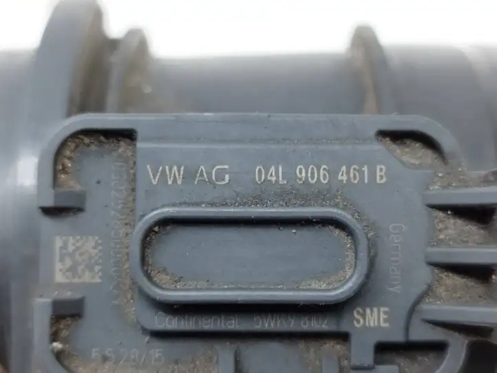 Audi A3/S3 8V (2012 - 2016) 04L906461B Датчик массового расхода воздуха — фото 2