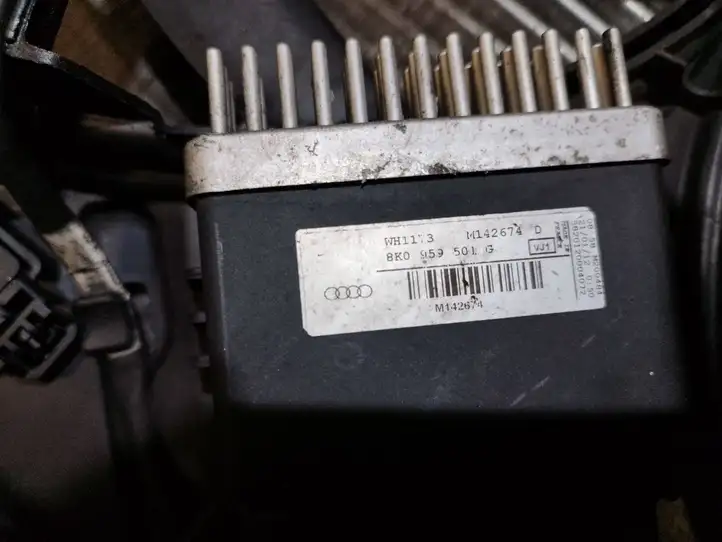 Audi A6 C7 (2011 - 2014) 4G0805594 Панель радиаторов двигателя — фото 3
