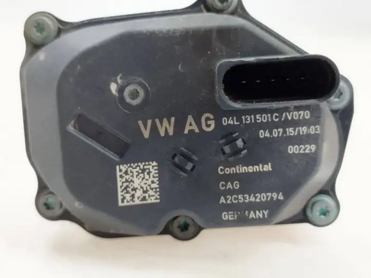 Audi A3/S3 8V (2012 - 2016) 04L131501C Дроссельная заслонка — фото 2