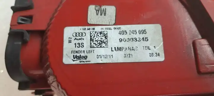 Audi A6 C7 (2011 - 2014) 4G5945095 Задний фонарь в кузове — фото 3