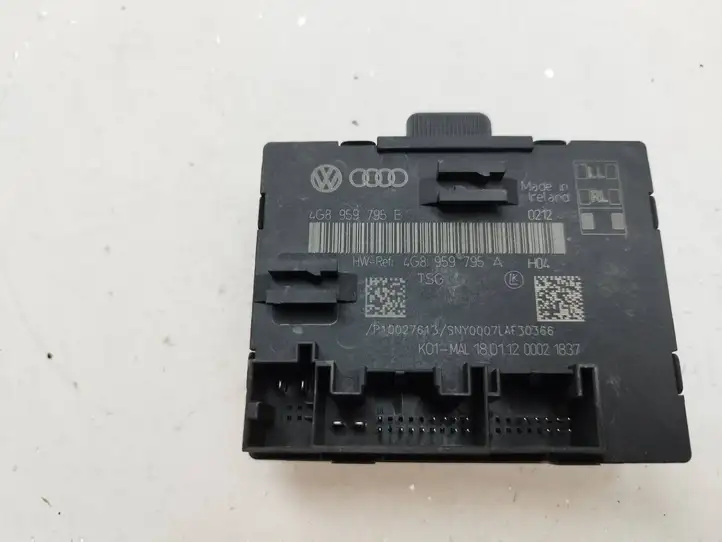 Audi A6 C7 (2011 - 2014) 4G8959795E Блок управления дверью — фото 1