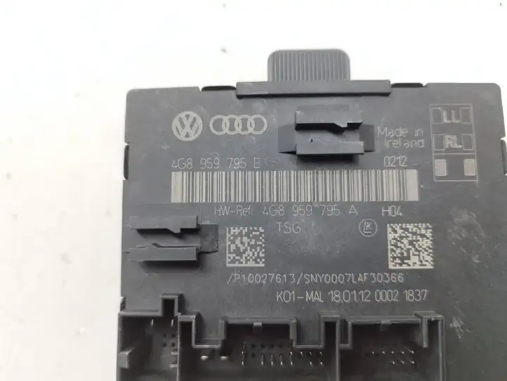 Audi A6 C7 (2011 - 2014) 4G8959795E Блок управления дверью — фото 2