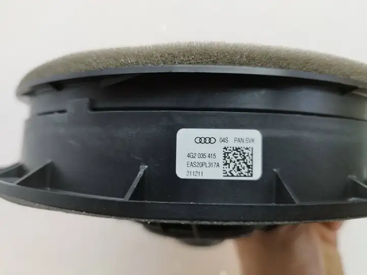 Audi A6 C7 (2011 - 2014) 4G2035415 Динамики передних дверей — фото 2