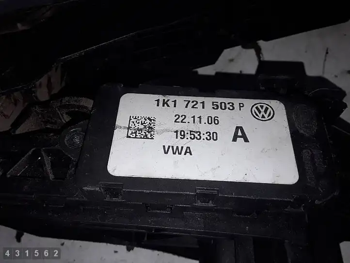 Skoda Octavia Mk2 (1Z) (2004 - 2013) 1K1721503P Педаль акселератора — фото 5