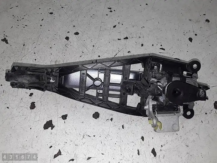 Opel Astra H (2004 - 2009) 24463523 Наружная ручка двери — фото 3