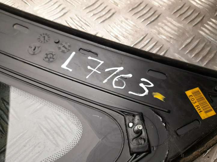 Hyundai ix 55 (2006 - 2012)  878203J000 Рамка дверного стекла задней двери