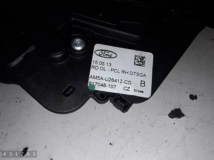 Ford C-MAX II (2010 - 2015) AM5AU26412CG Замок раздвижной двери — фото 4