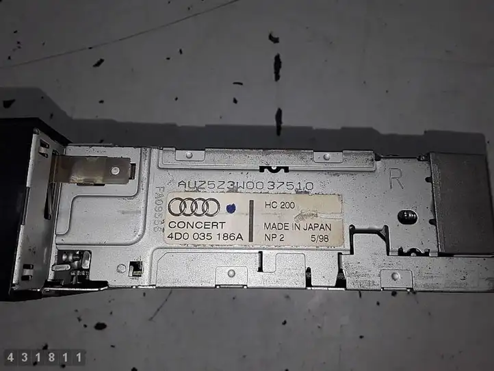 Audi A4 S4 B6 8E 8H (2000 - 2006) 4D0035186A Магнитола / мультимедийная система — фото 3