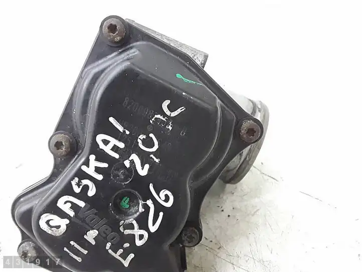 Nissan Qashqai (2010 - 2013) 8200987453 Дроссельная заслонка — фото 5