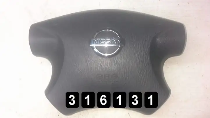 Nissan X-Trail T30 (2001 - 2007) Подушка безопасности руля — фото 1