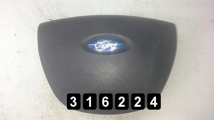 Ford Transit (2006 - 2013) 6C11V042B85BAW Подушка безопасности руля — фото 1
