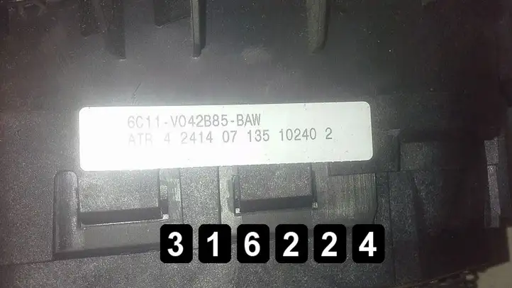 Ford Transit (2006 - 2013) 6C11V042B85BAW Подушка безопасности руля — фото 3