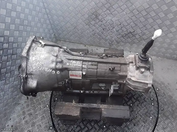 Toyota Hilux (AN10, AN20, AN30) (2011 - 2015) 3501071190 Автоматическая коробка передач (АКПП) — фото 1