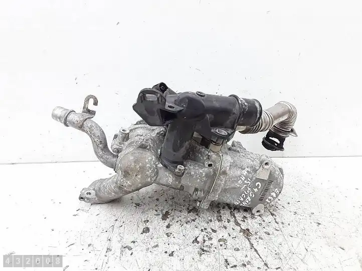 Citroen C4 Grand Picasso (2013 - 2016) 9802194080 Охладитель клапана EGR — фото 3