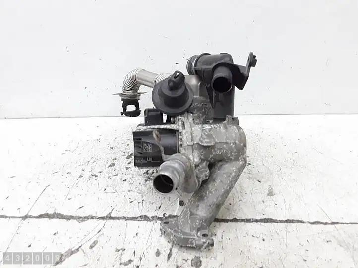 Citroen C4 Grand Picasso (2013 - 2016) 9802194080 Охладитель клапана EGR — фото 4