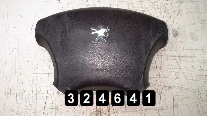 Peugeot 607 (2004 - 2010) Подушка безопасности руля — фото 1