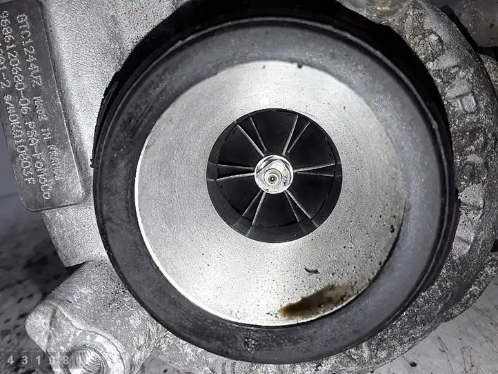 Volvo C30 (2010 - 2013) 968612068006 Турбина — фото 6