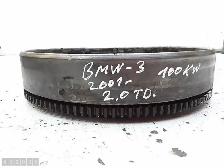 BMW 3 E46 (1998 - 2005) 21211223712R Двухмассовый маховик — фото 3