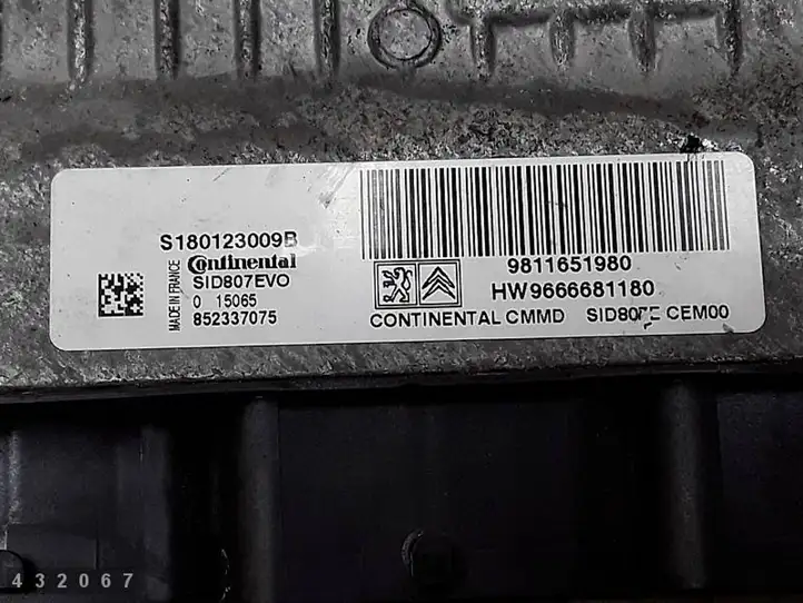 Citroen C4 Grand Picasso (2013 - 2016) 9811651980 Блок управления двигателем (ЭБУ) — фото 4