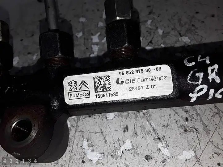 Citroen C4 Grand Picasso (2013 - 2016) 9685297580 Магистральная топливная трубка — фото 4
