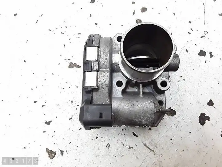 Nissan Qashqai (2006 - 2010) 8200330810E Дроссельная заслонка — фото 2