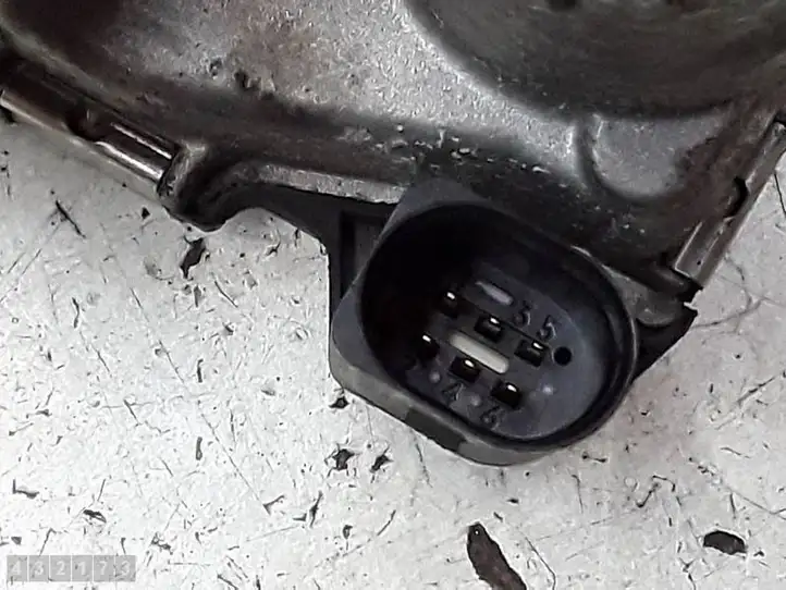 Nissan Qashqai (2006 - 2010) 8200330810E Дроссельная заслонка — фото 3