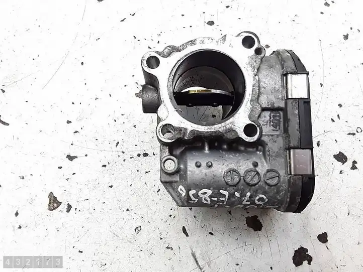 Nissan Qashqai (2006 - 2010) 8200330810E Дроссельная заслонка — фото 4