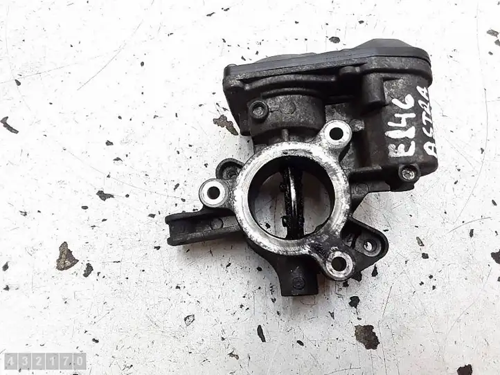Opel Astra J (2009 - 2012) 55564247 Дроссельная заслонка — фото 3