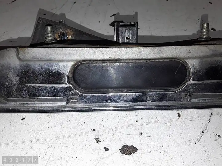 Citroen C5 (2004 - 2008) 9642543477 Подсветка номера — фото 7