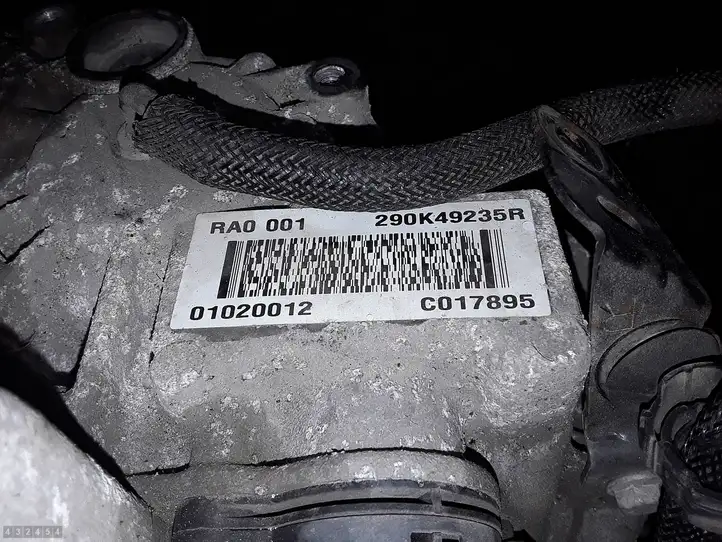 Renault Zoe (2012 - ) 290K49235R Автоматическая коробка передач (АКПП) — фото 1