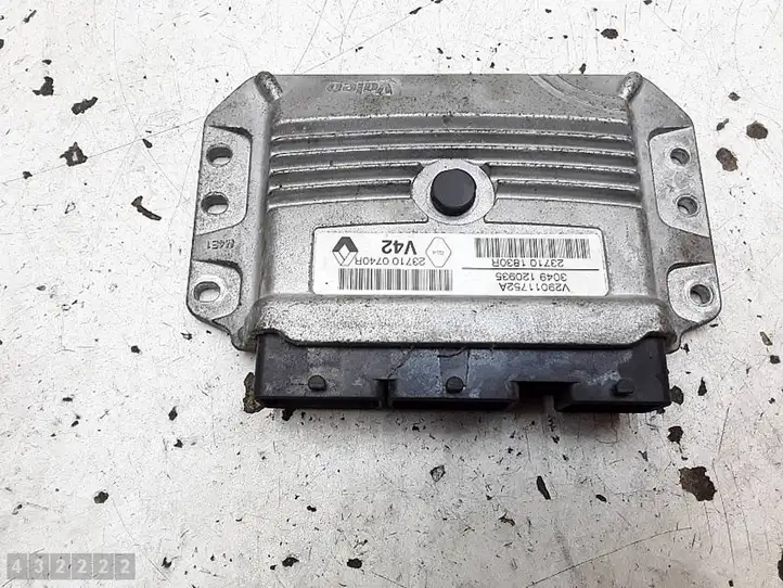 Dacia Duster (2010 - 2017) 237101830R Прочие блоки управления — фото 1